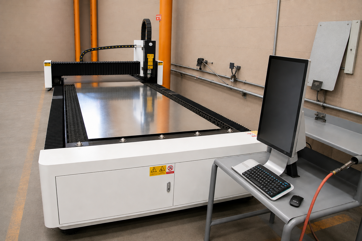 CNC laser cutting machine